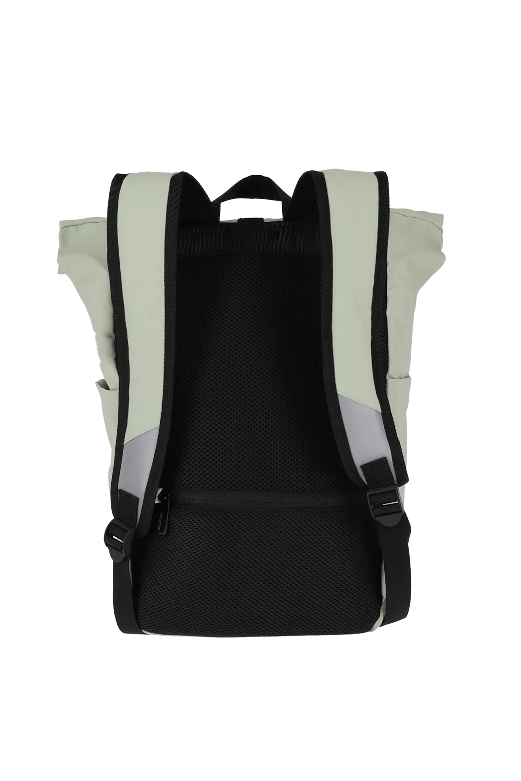 Travelite BASICS Roll-Up Rucksack, Hellgrün – Produktansicht 4