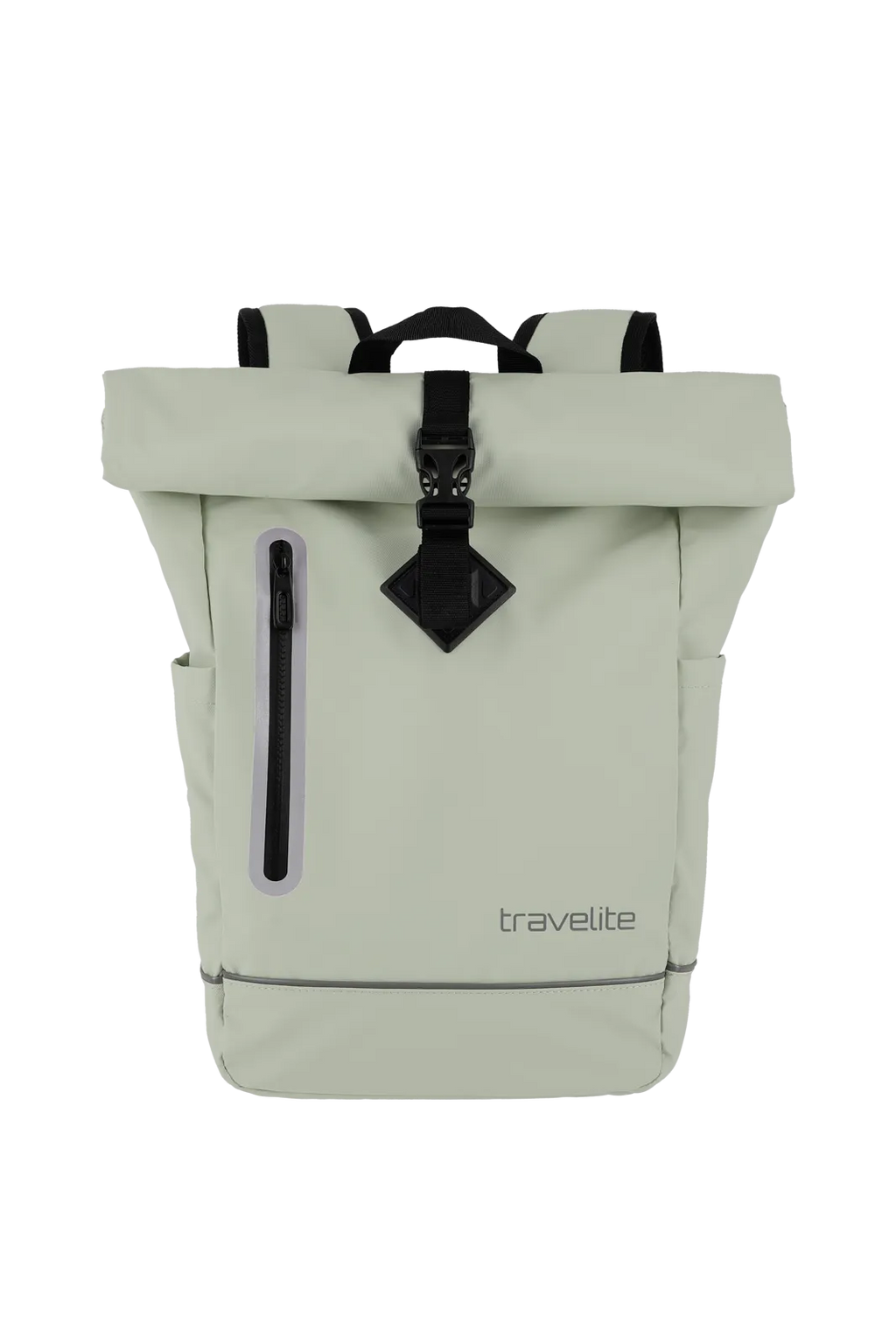 Travelite BASICS Roll-Up Rucksack, Hellgrün