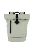 Travelite BASICS Roll-Up Rucksack, Hellgrün