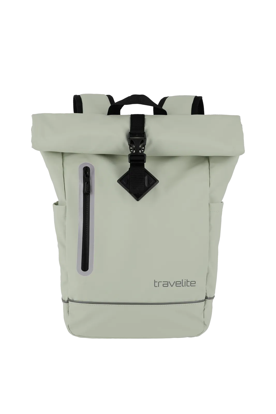 Travelite BASICS Roll-Up Rucksack, Hellgrün