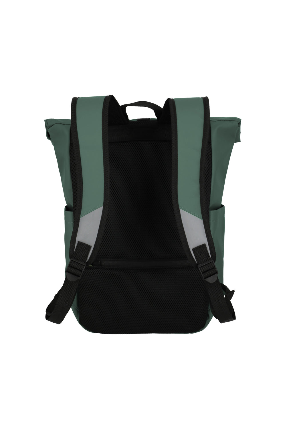 Travelite BASICS Roll-Up Rucksack Plane Rucksack in Grün – Ansicht 4