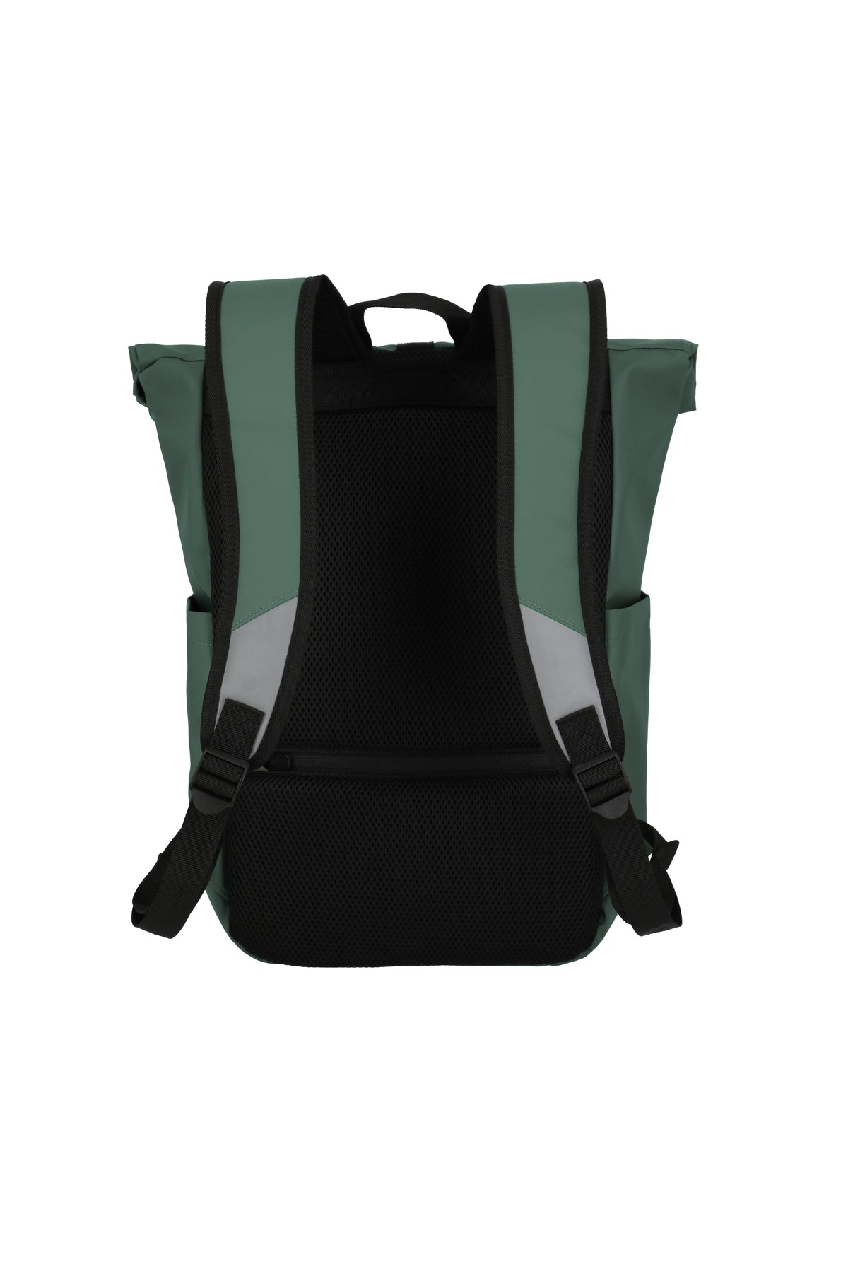 Travelite BASICS Roll-Up Rucksack Plane Rucksack in Grün – Ansicht 4