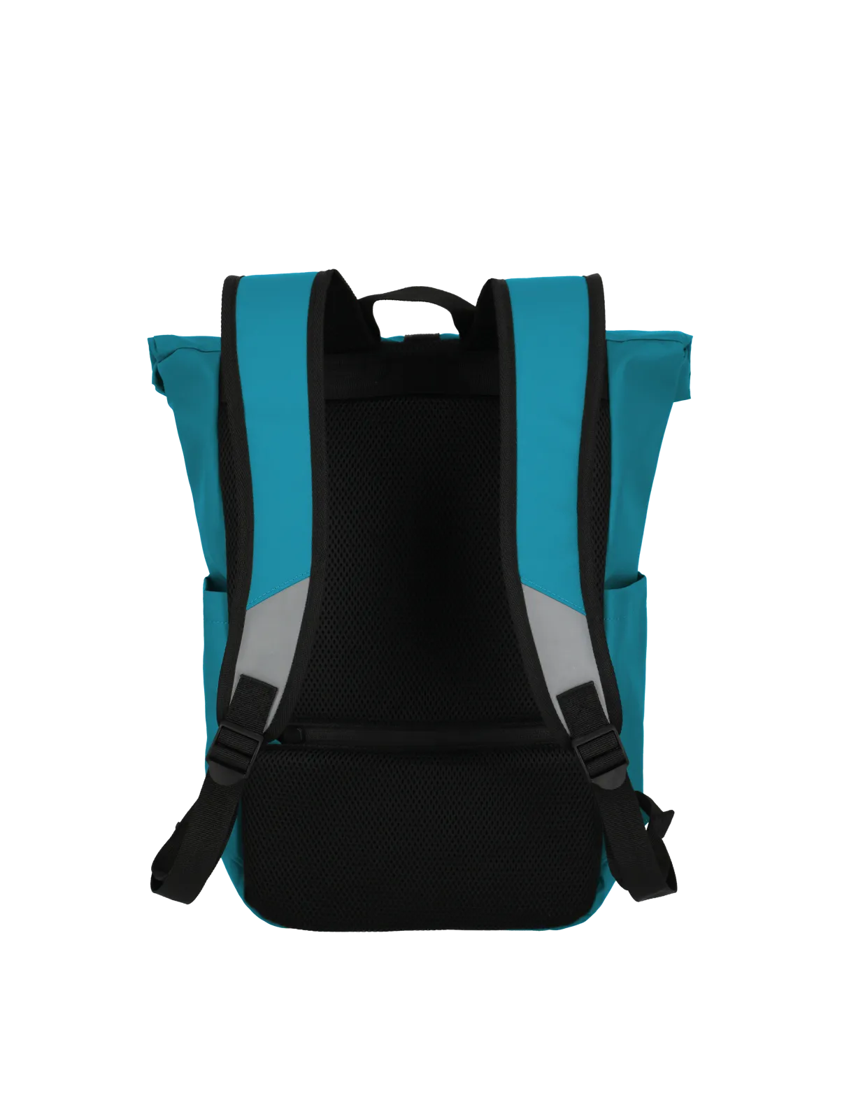 Travelite BASICS Roll-Up Rucksack, Harbor Blue – Produktansicht 4
