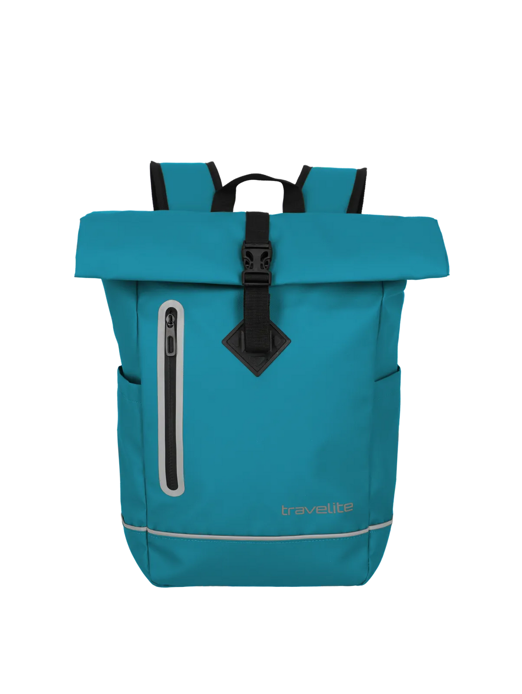 Travelite BASICS Roll-Up Rucksack, Harbor Blue