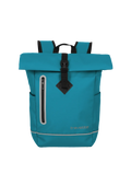 Travelite BASICS Roll-Up Rucksack, Harbor Blue