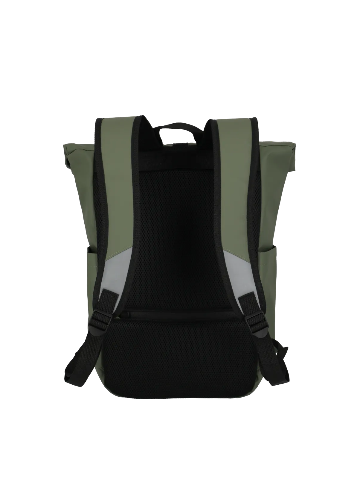 Travelite BASICS Roll-Up Rucksack, Olive – Produktansicht 4