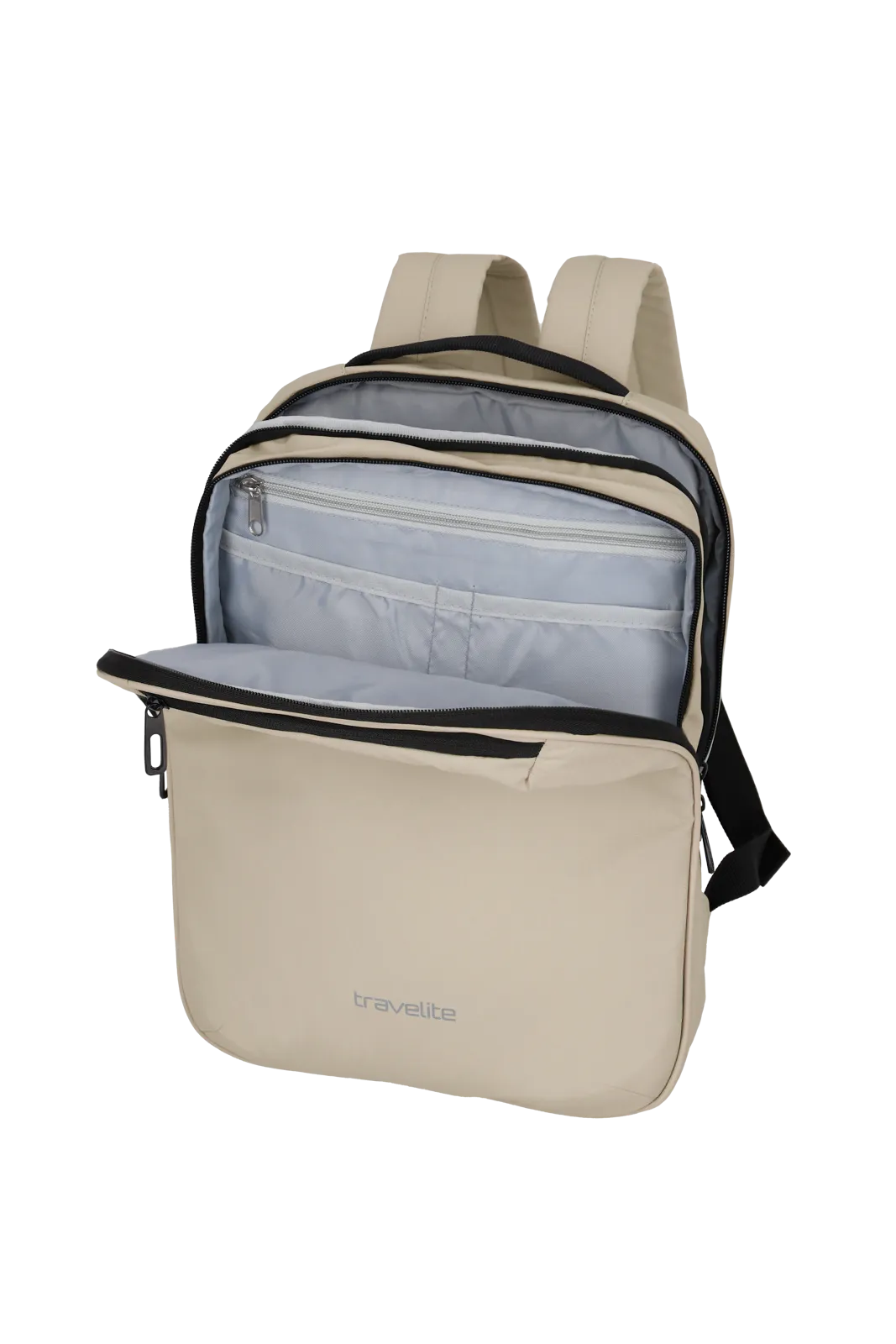Travelite BASICS Rucksack Plane RV, Elfenbein – Produktansicht 4