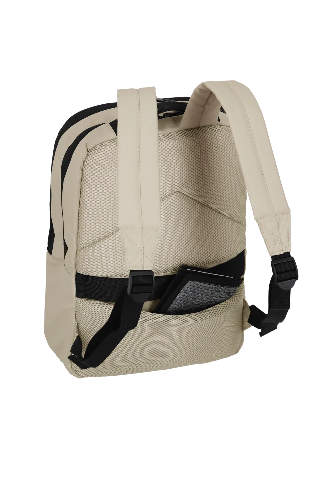 Travelite BASICS Rucksack Plane RV, Elfenbein – Produktansicht 3