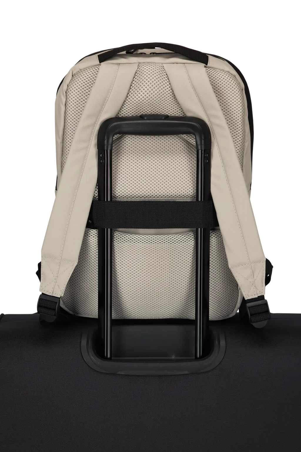 Travelite BASICS Rucksack Plane RV, Elfenbein – Produktansicht 2