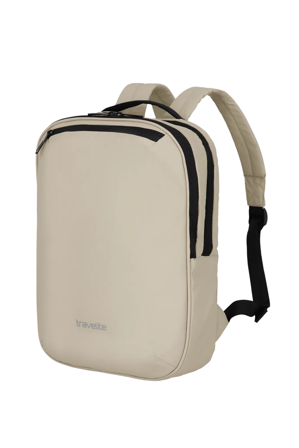 Travelite BASICS Rucksack Plane RV, Elfenbein
