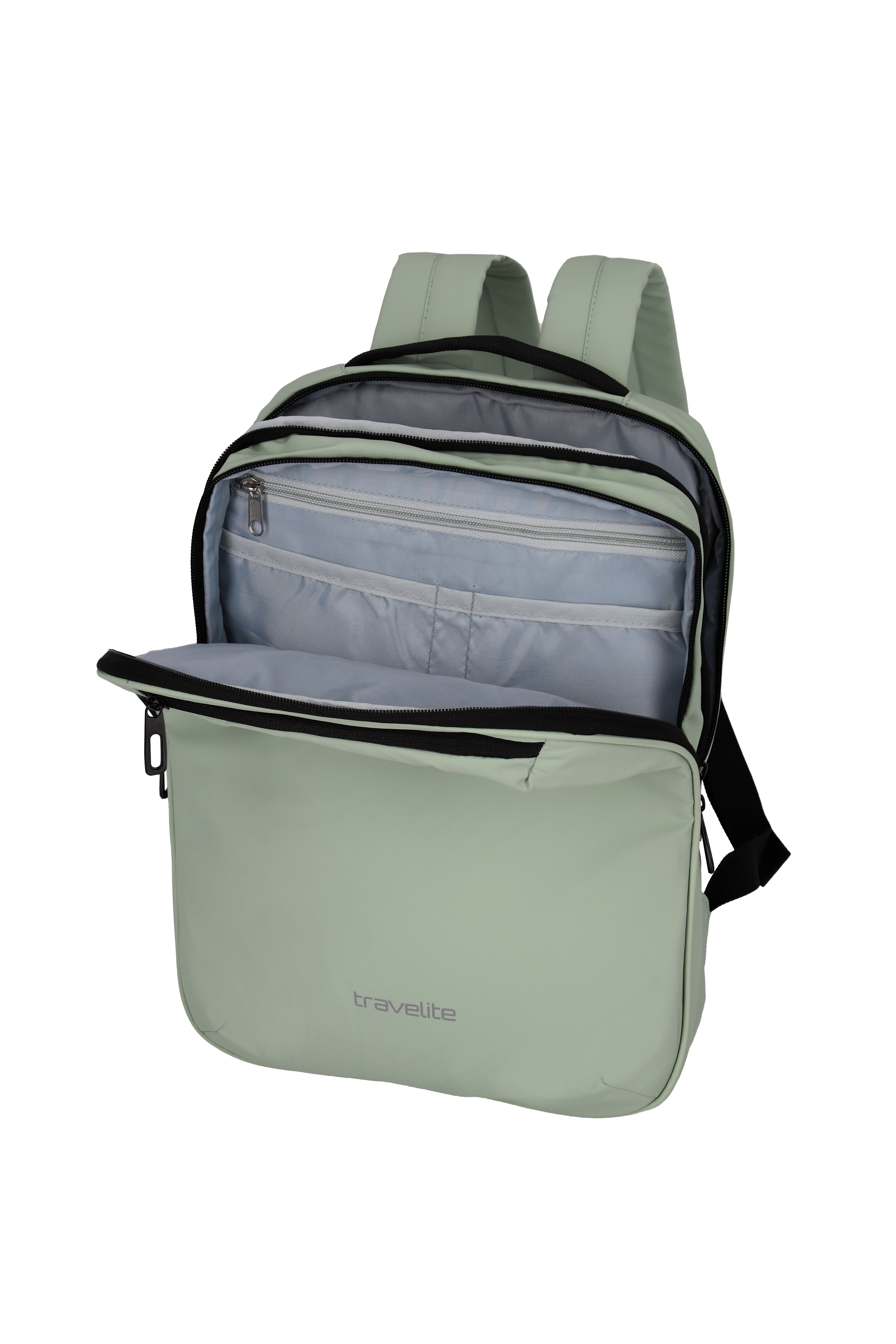 Travelite BASICS Rucksack Plane RV, Hellgrün