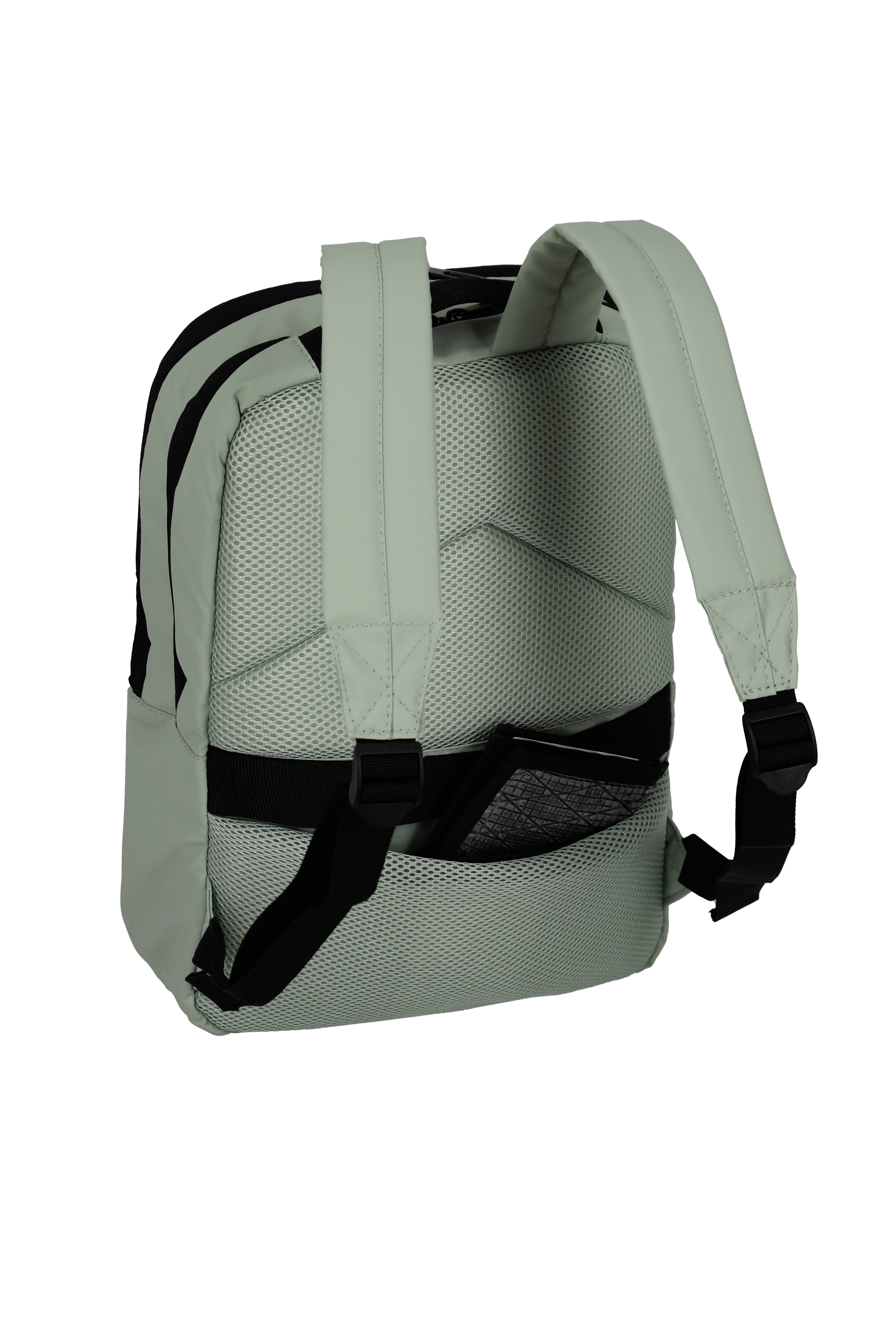 Travelite BASICS Rucksack Plane RV, Hellgrün