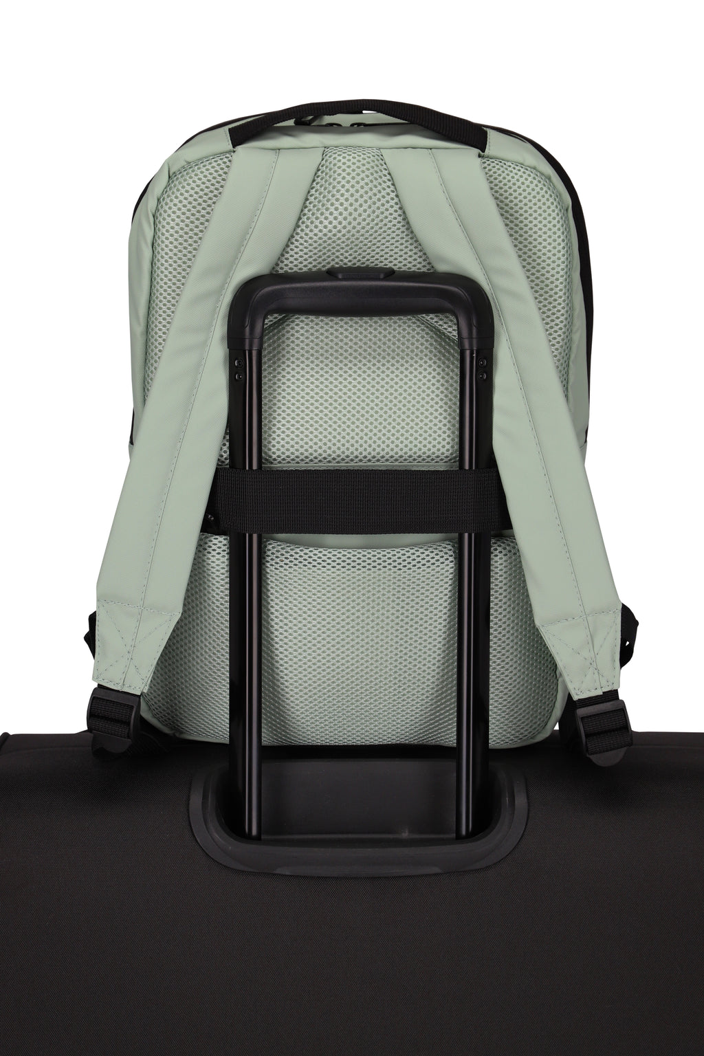 Travelite BASICS Rucksack Plane RV, Hellgrün