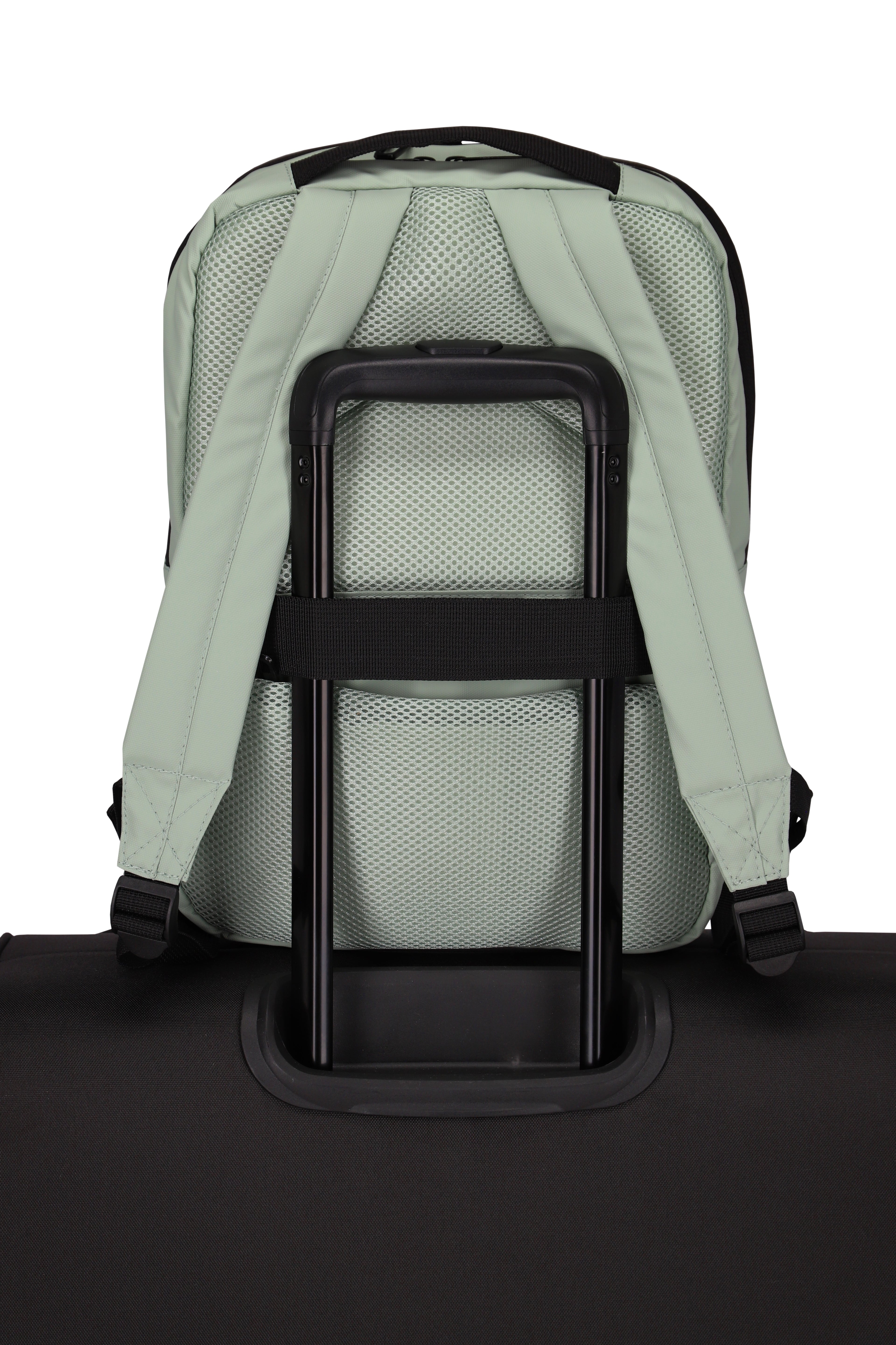 Travelite BASICS Rucksack Plane RV, Hellgrün