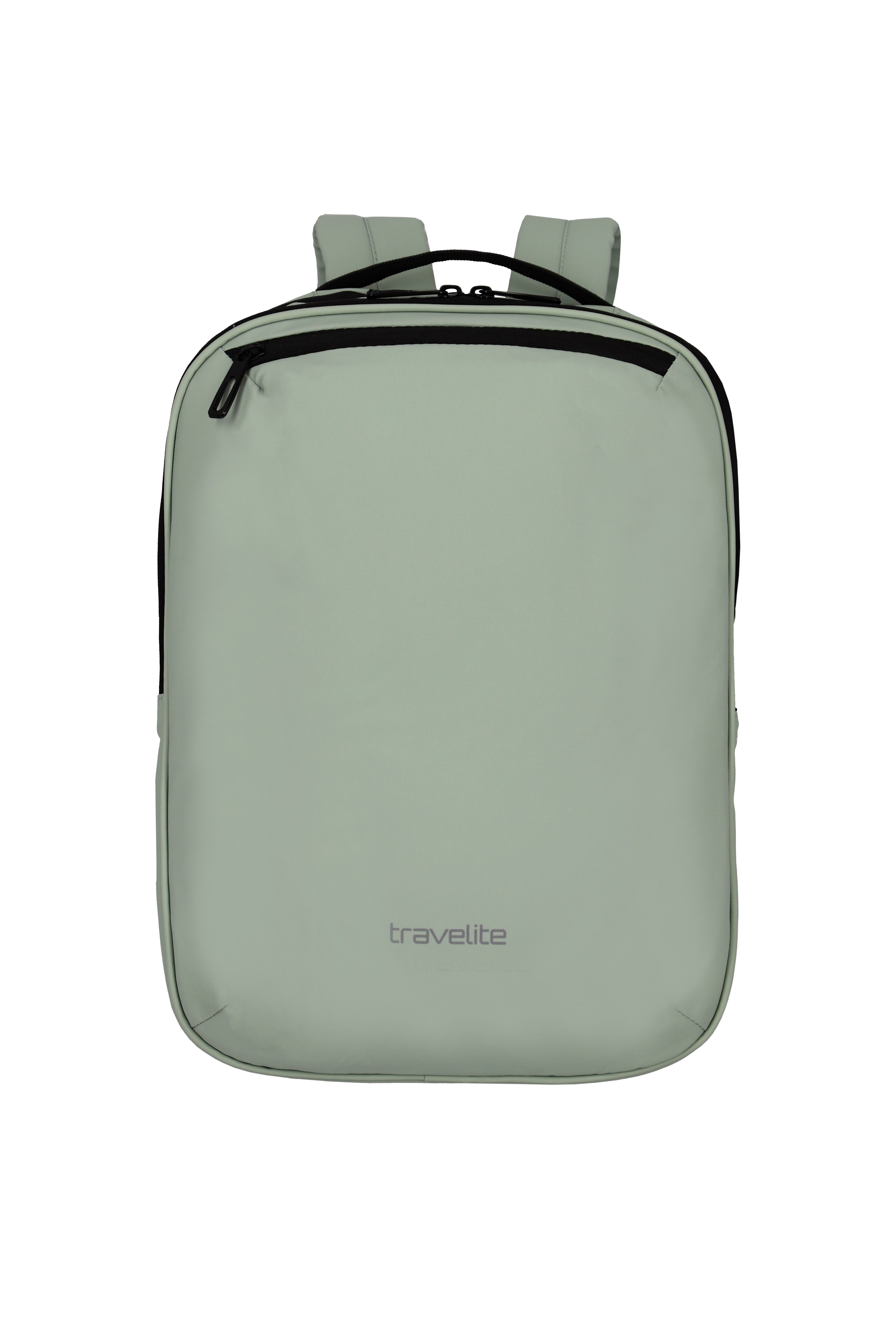 Travelite BASICS Rucksack Plane RV, Hellgrün
