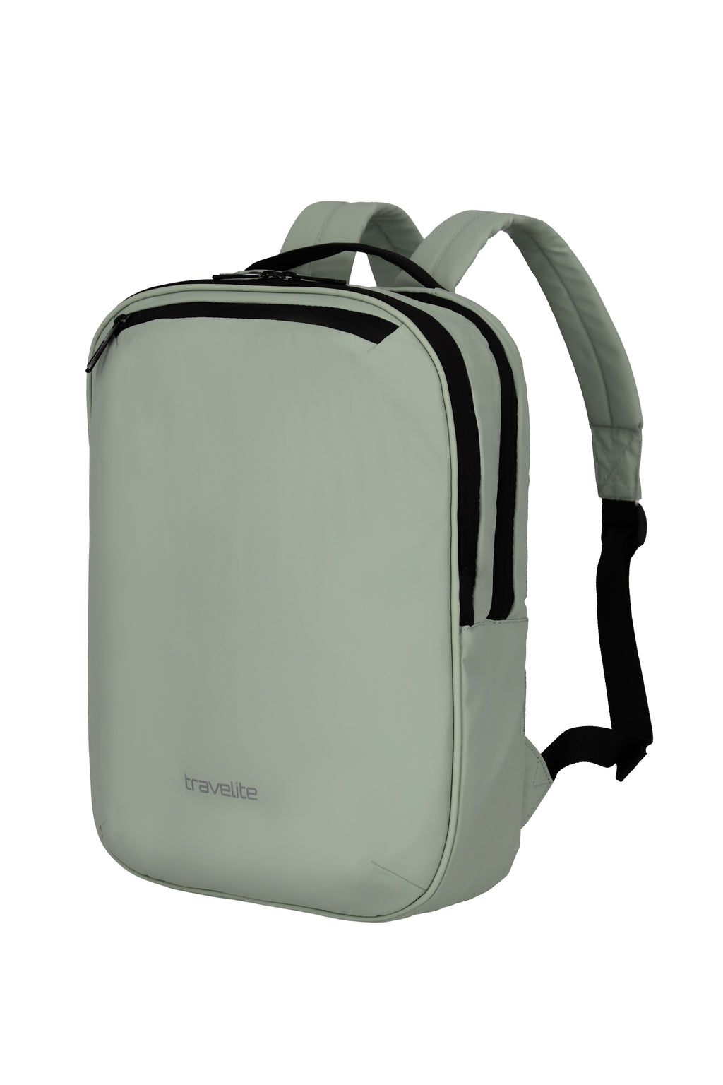Travelite BASICS Rucksack Plane RV, Hellgrün