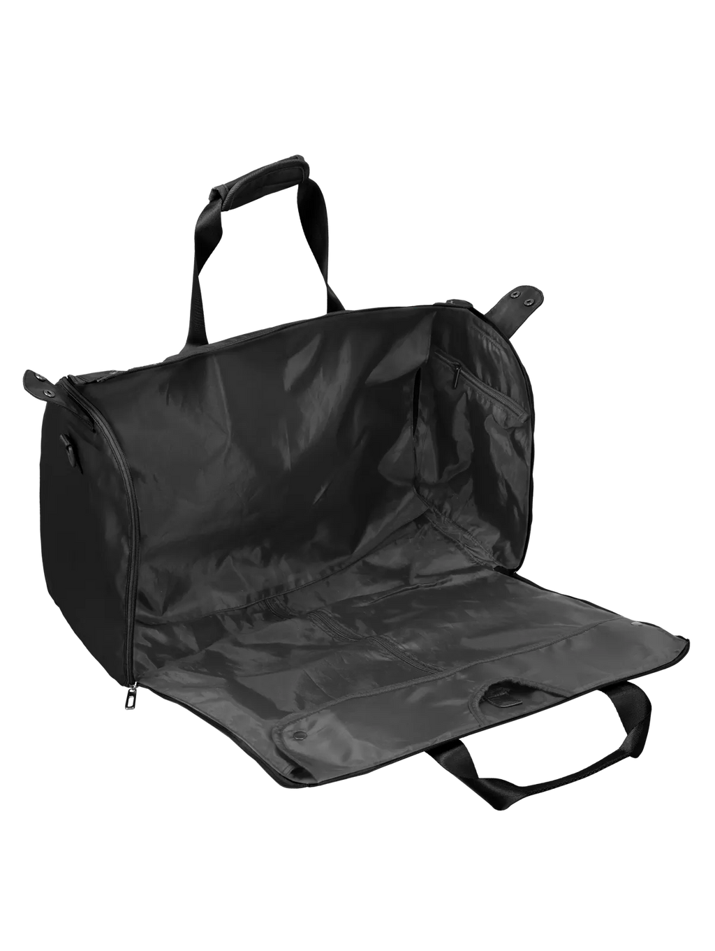 Travelite BASICS 2-in-1 Kleidersack/Reisetasche, Schwarz – Produktansicht 4