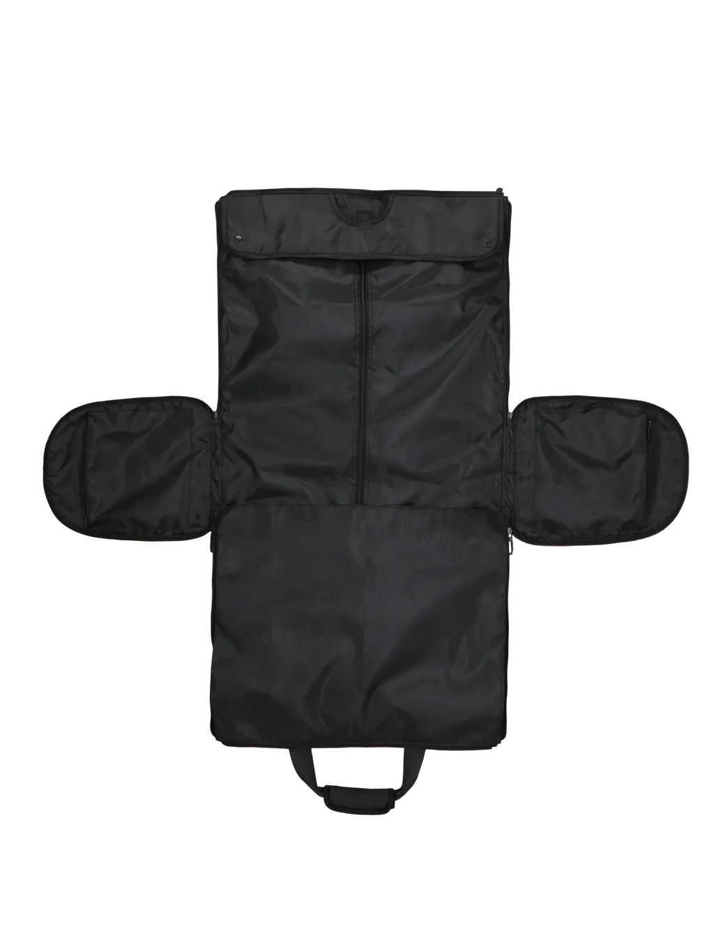 Travelite BASICS 2-in-1 Kleidersack/Reisetasche, Schwarz – Produktansicht 5
