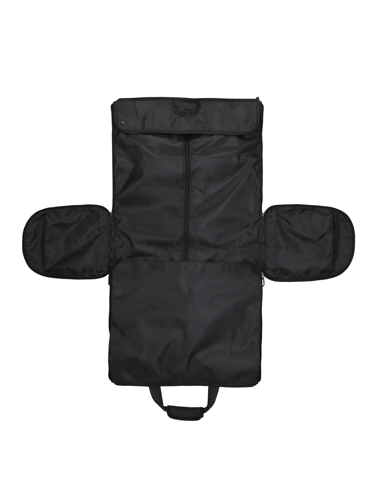 Travelite BASICS 2-in-1 Kleidersack/Reisetasche, Schwarz – Produktansicht 5