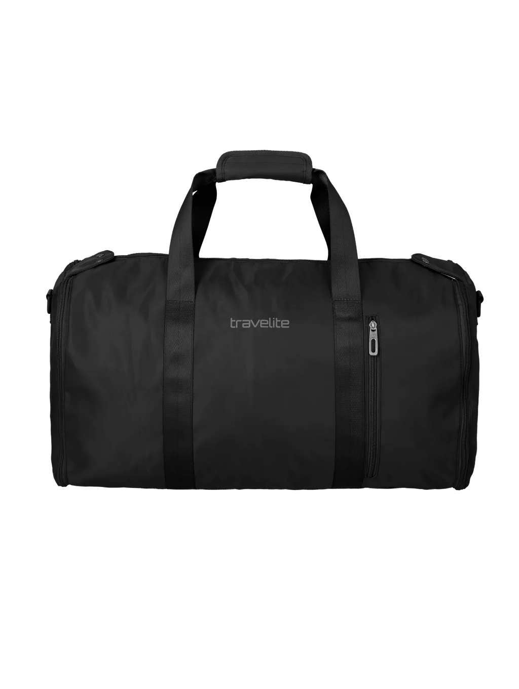 Travelite BASICS 2-in-1 Kleidersack/Reisetasche, Schwarz