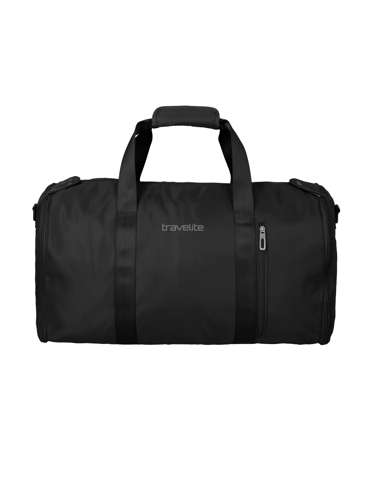 Travelite BASICS 2-in-1 Kleidersack/Reisetasche, Schwarz