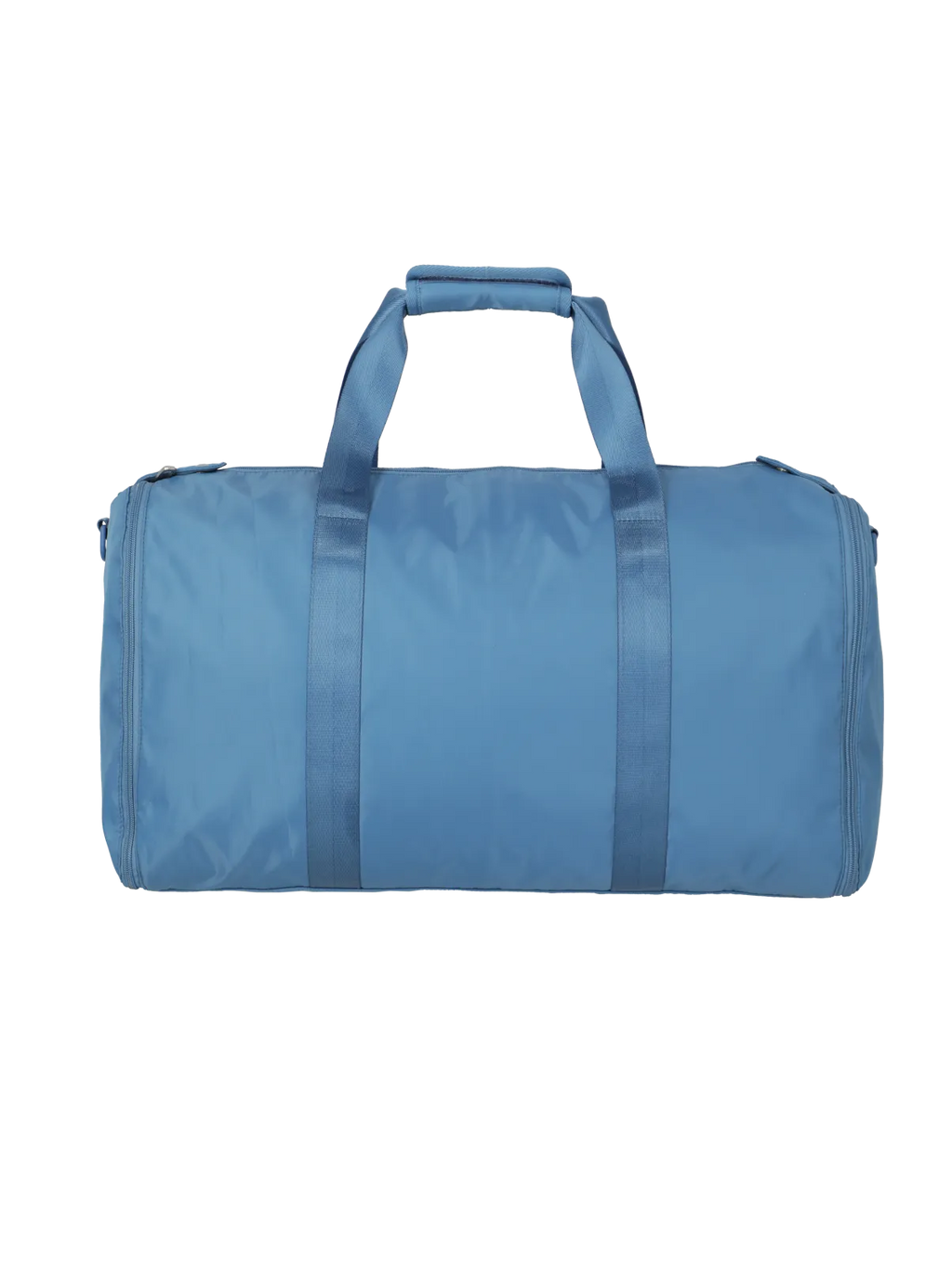 Travelite BASICS 2-in-1 Kleidersack/Reisetasche, Denim – Produktansicht 3