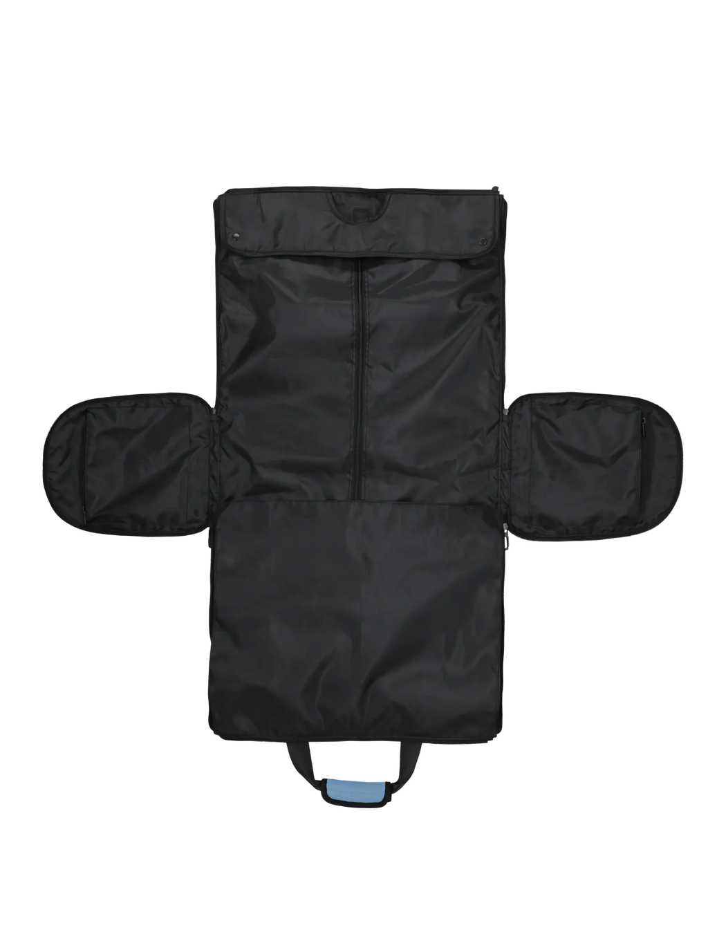 Travelite BASICS 2-in-1 Kleidersack/Reisetasche, Denim – Produktansicht 5