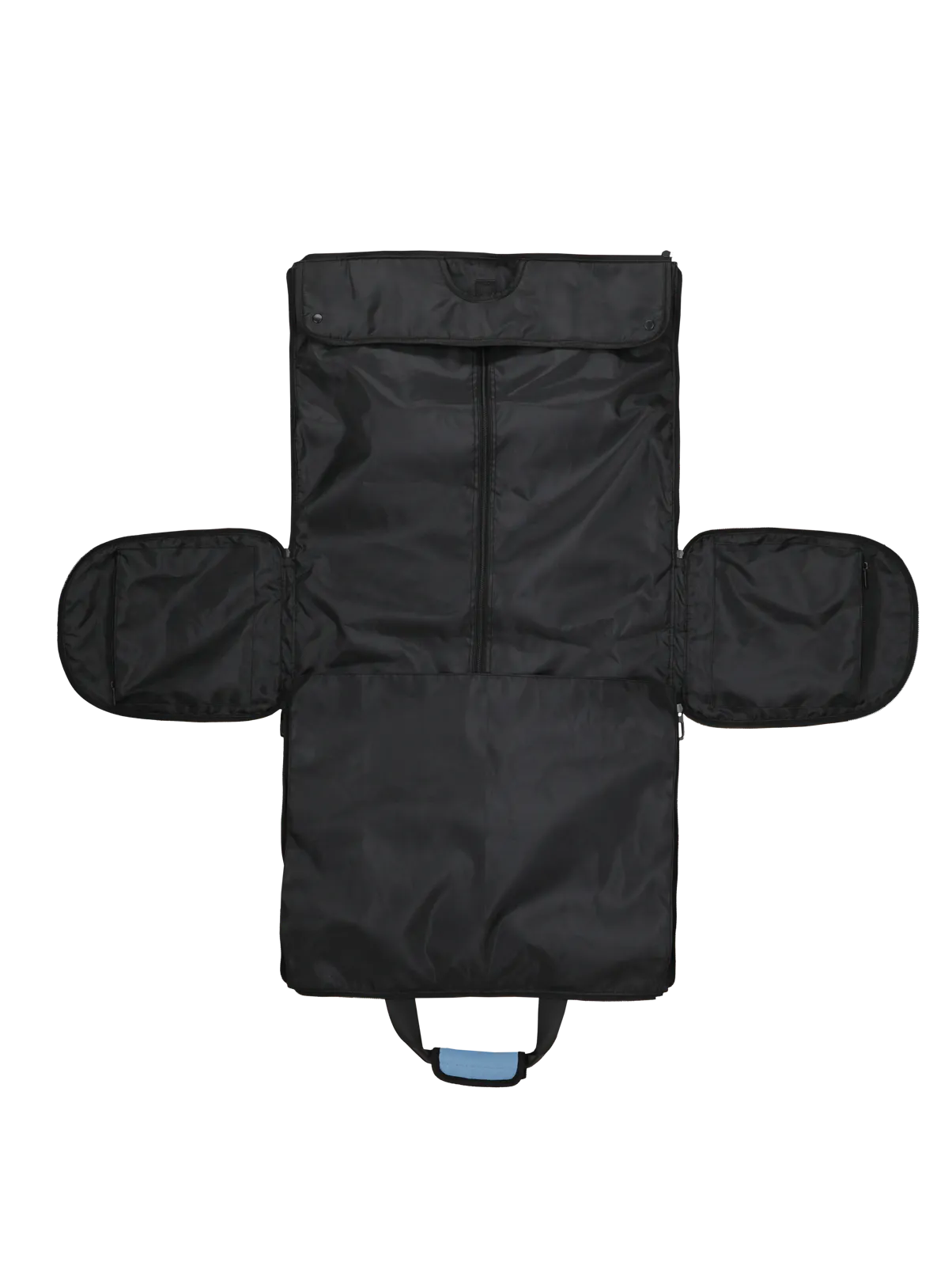 Travelite BASICS 2-in-1 Kleidersack/Reisetasche, Denim – Produktansicht 5