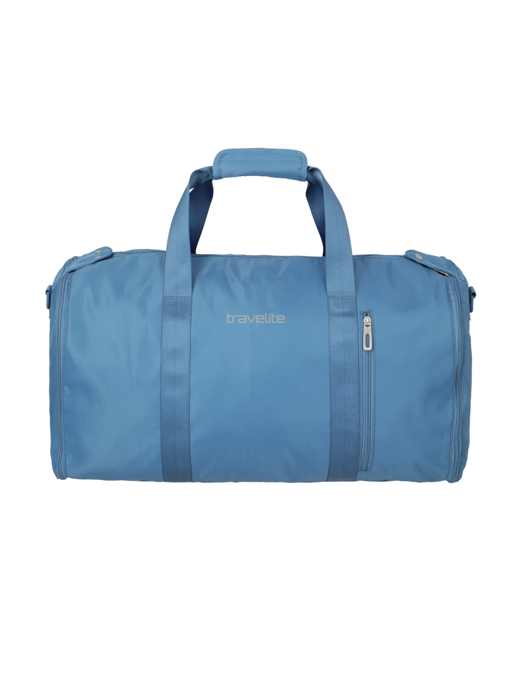 Travelite BASICS 2-in-1 Kleidersack/Reisetasche, Denim