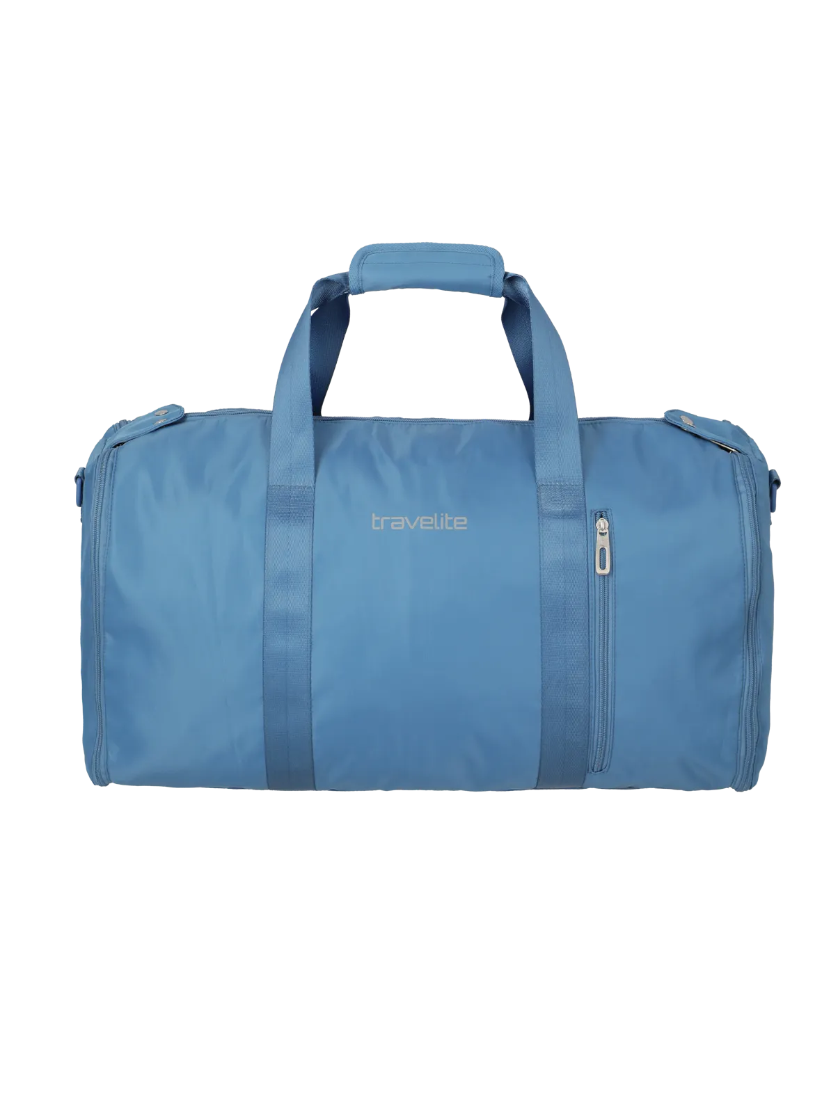 Travelite BASICS 2-in-1 Kleidersack/Reisetasche, Denim
