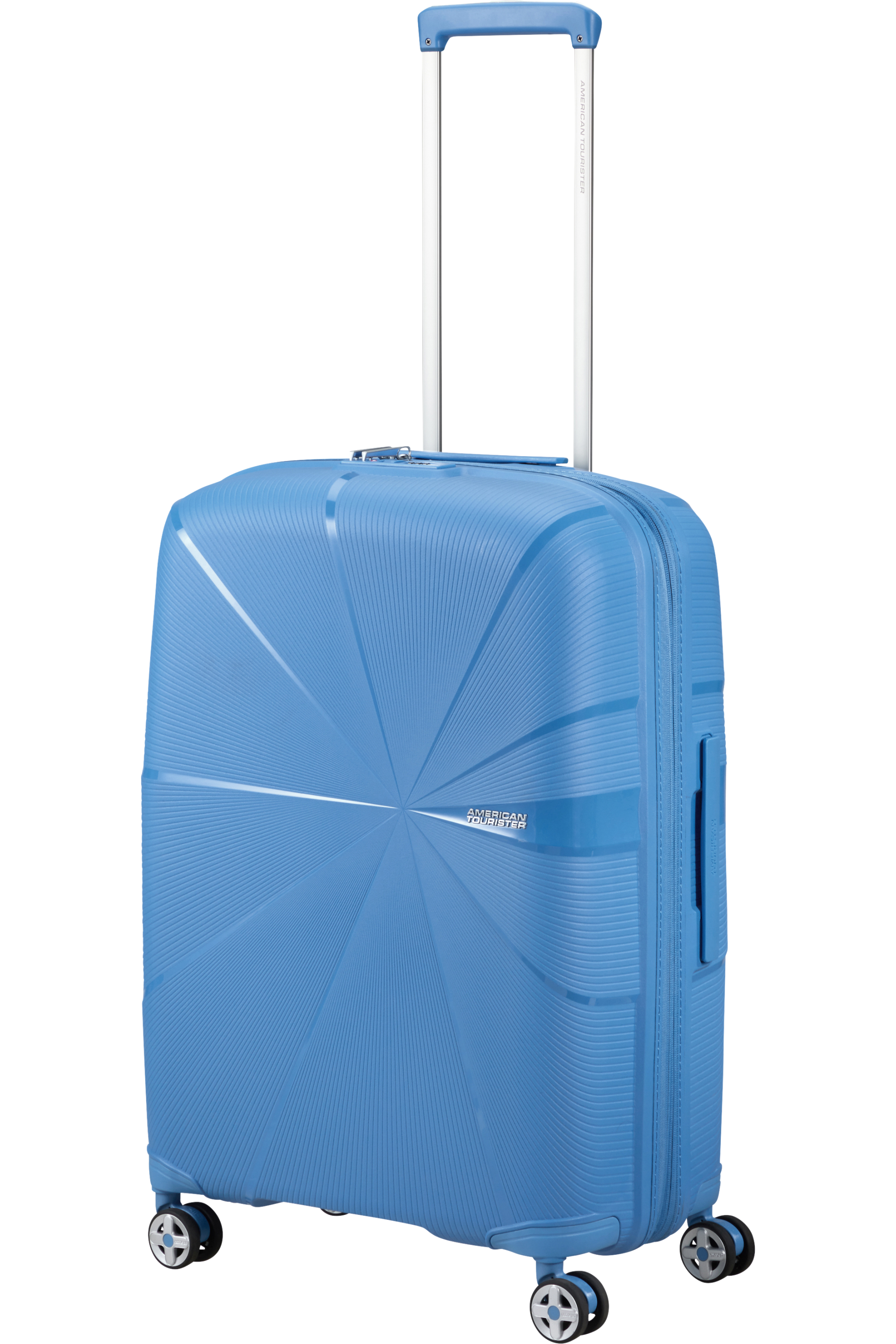 American Tourister STARVIBE Trolley M, Tranquil Blue – Produktansicht 5