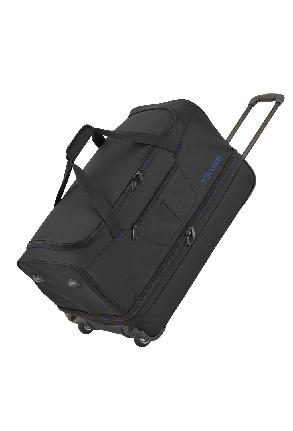 Travelite BASICS Rollenreisetasche erw. S erw., Schwarz