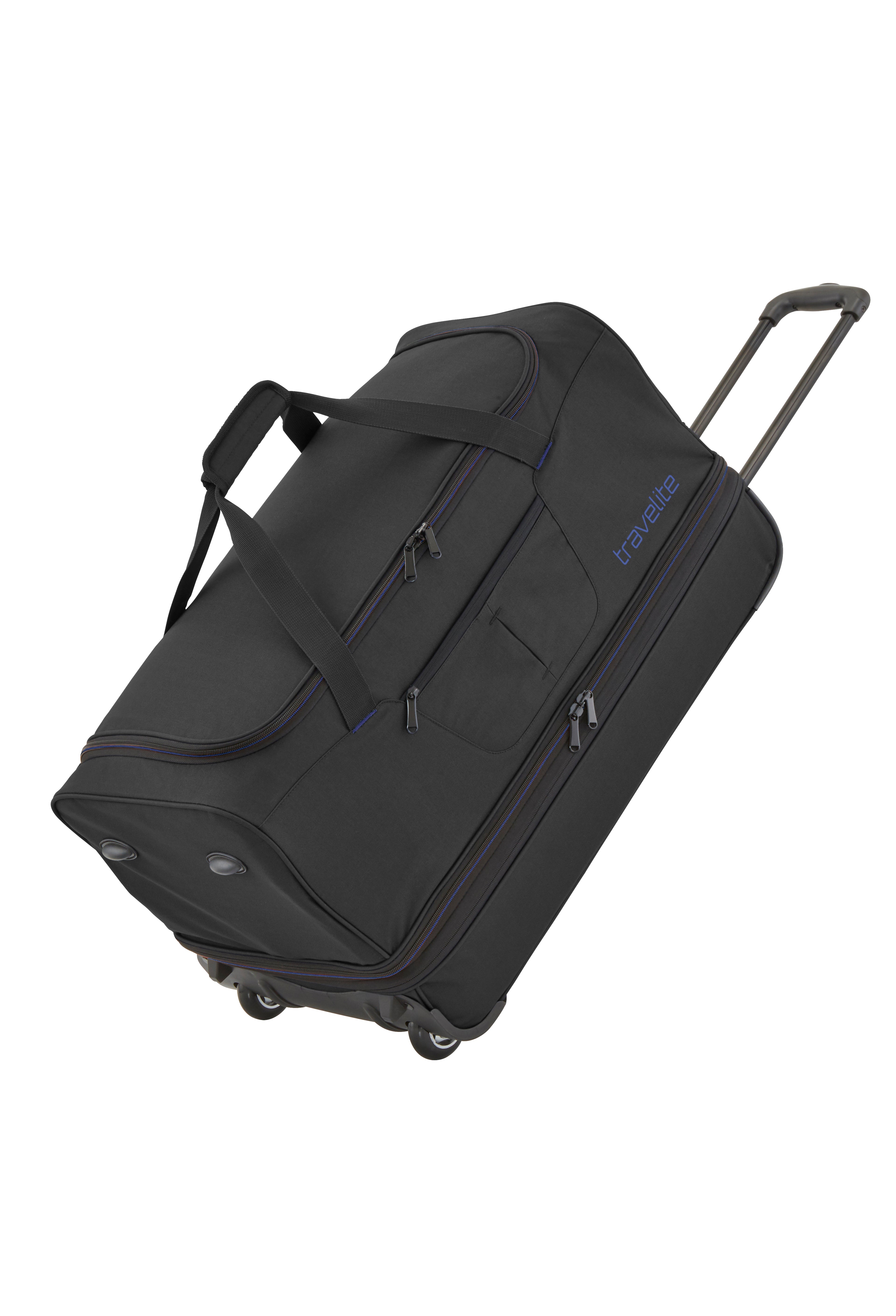 Travelite BASICS Rollenreisetasche erw. S erw., Schwarz