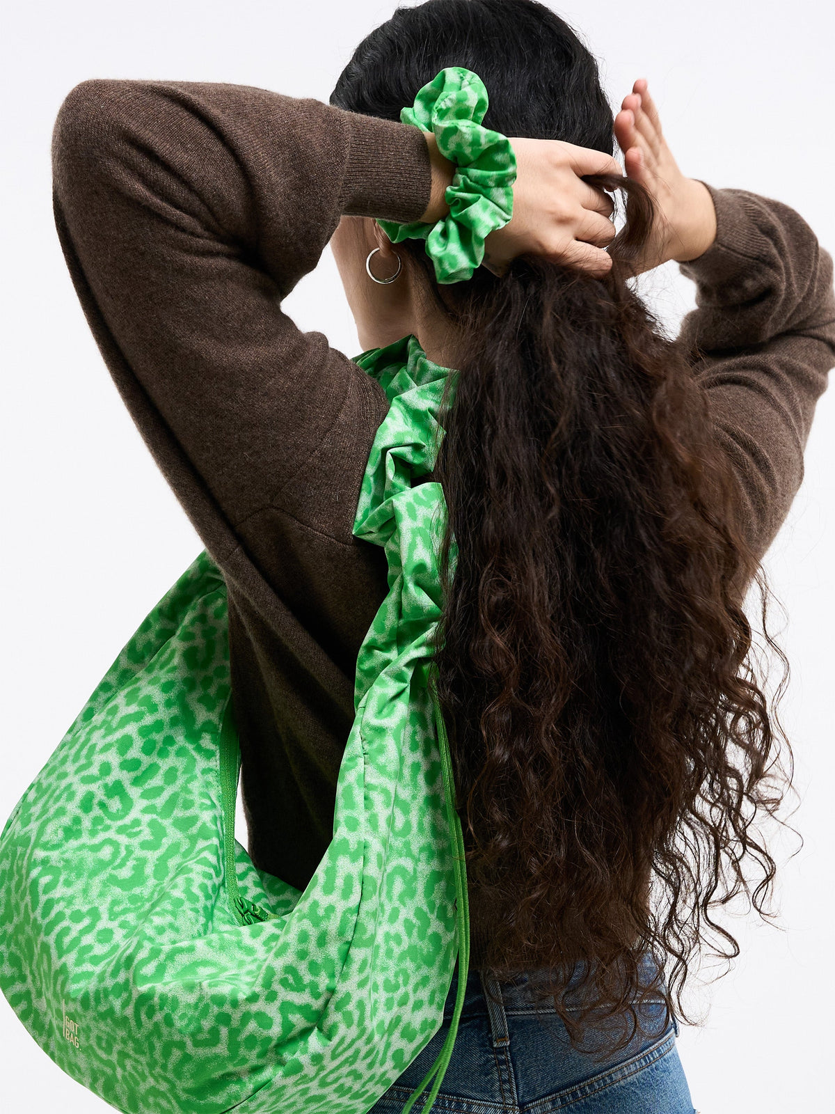 GOT BAG MOON BAG RUFFLE Umhängetasche
