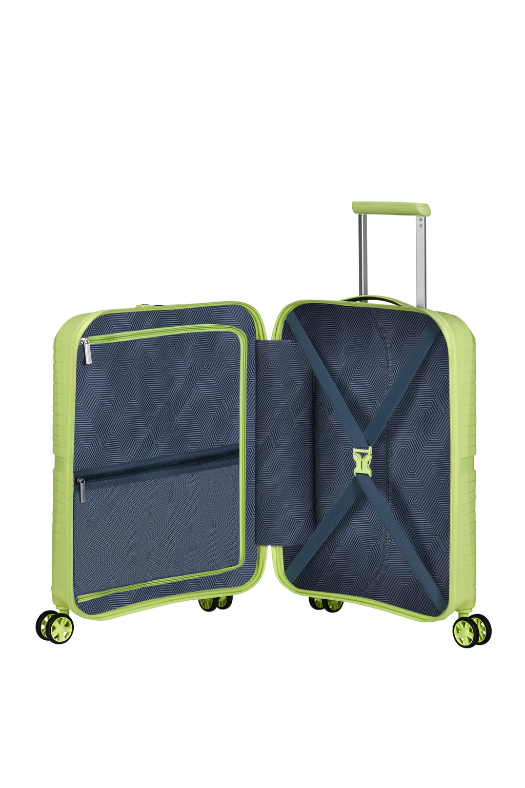 American Tourister AIRCONIC 4w Trolley S, Electric Lime