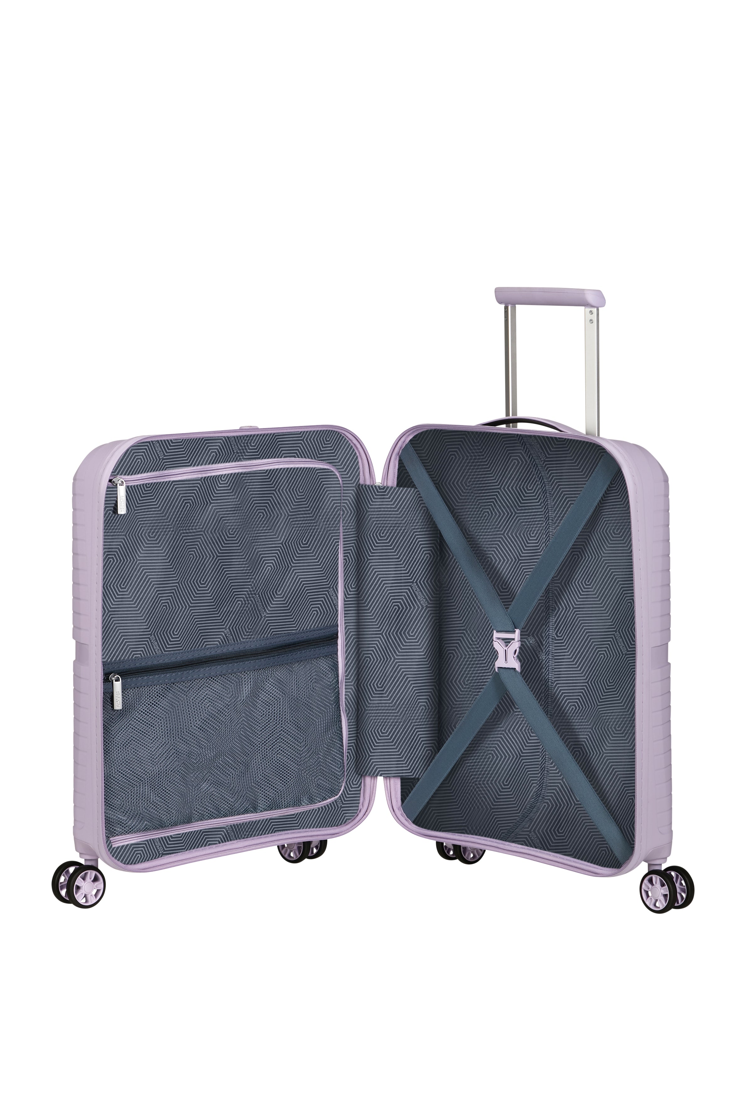 American Tourister AIRCONIC 4w Trolley S, Stormy Lilac