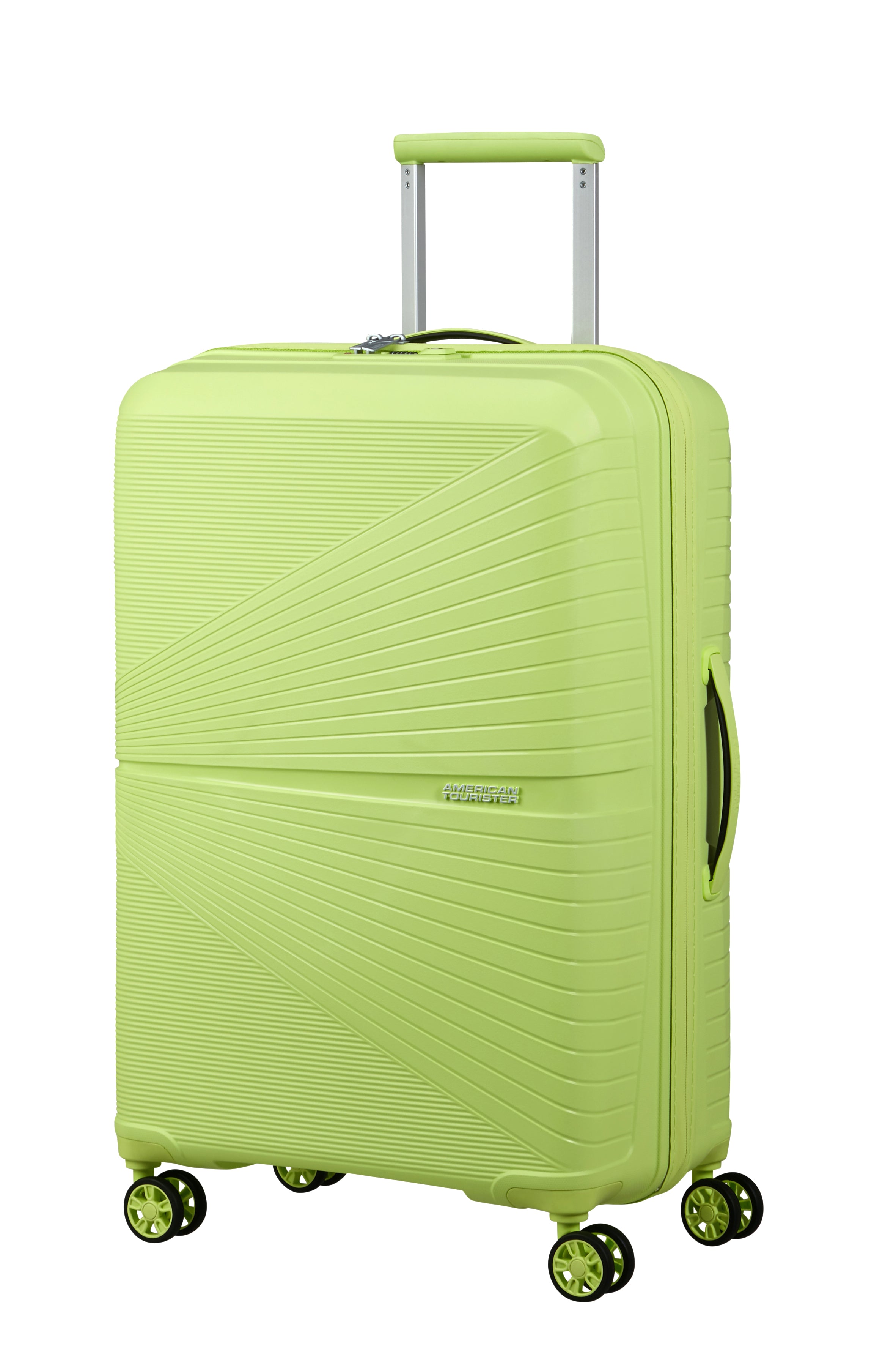 American Tourister AIRCONIC 4w Trolley M, Electric Lime