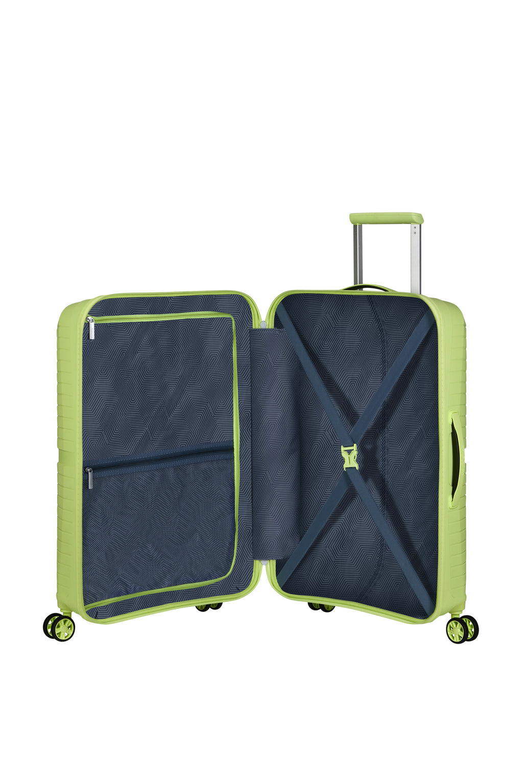 American Tourister AIRCONIC 4w Trolley M, Electric Lime
