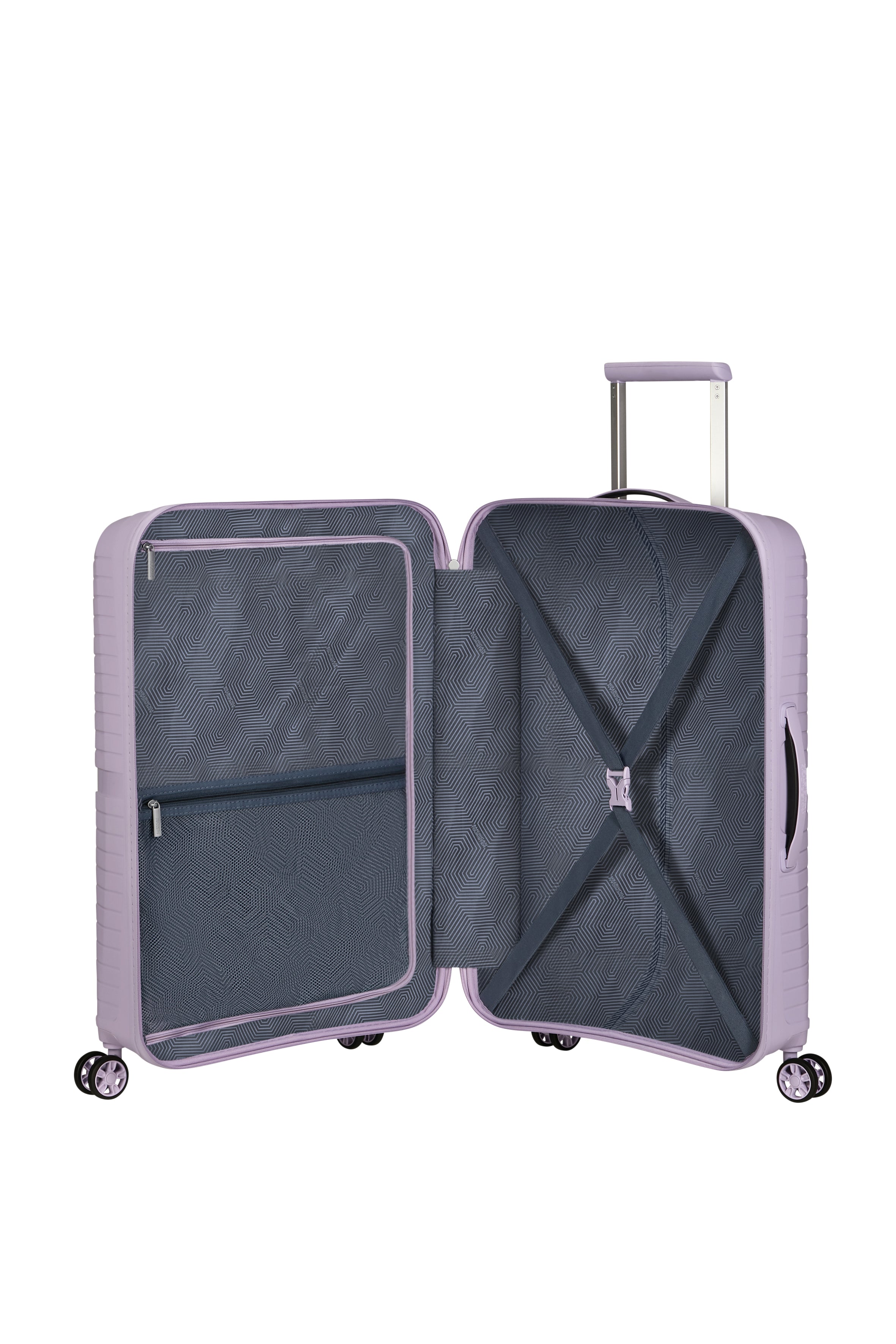American Tourister AIRCONIC 4w Trolley M, Stormy Lilac