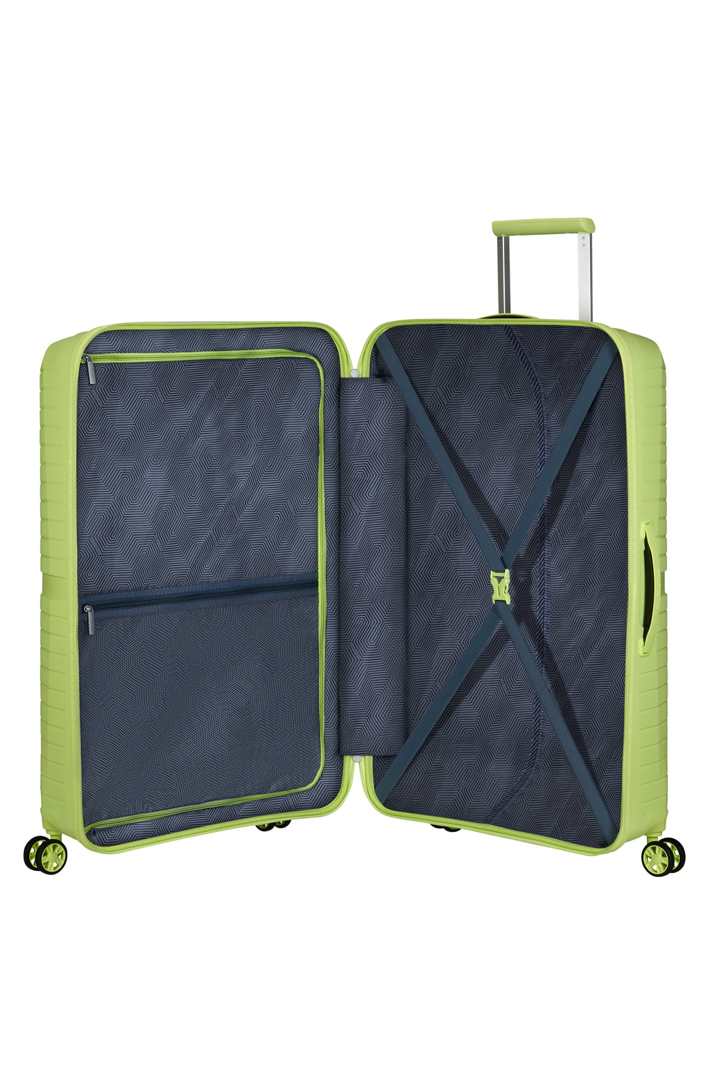 American Tourister AIRCONIC 4w Trolley L, Electric Lime