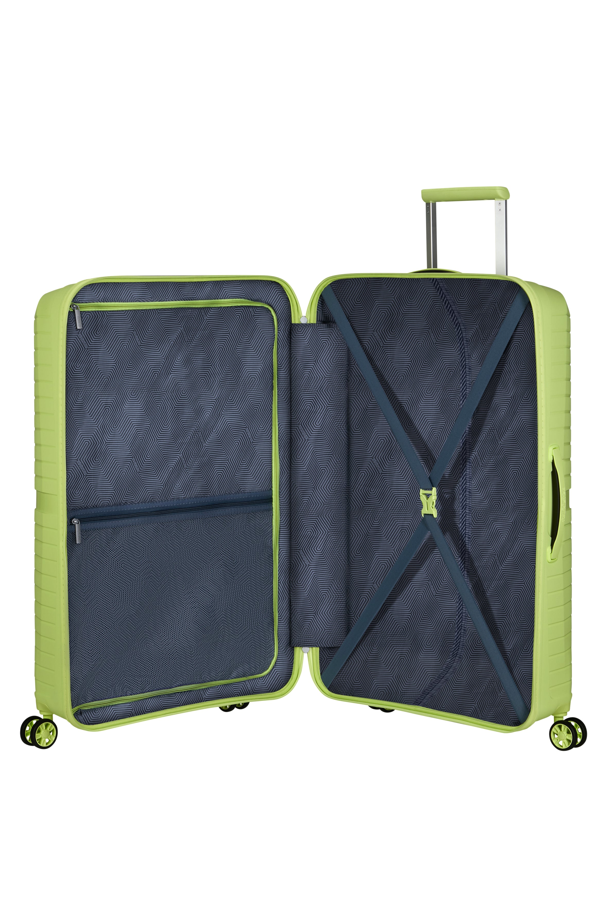 American Tourister AIRCONIC 4w Trolley L, Electric Lime