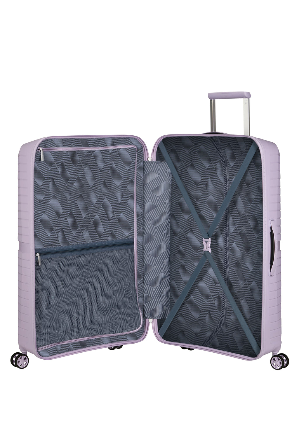 American Tourister AIRCONIC 4w Trolley L, Stormy Lilac