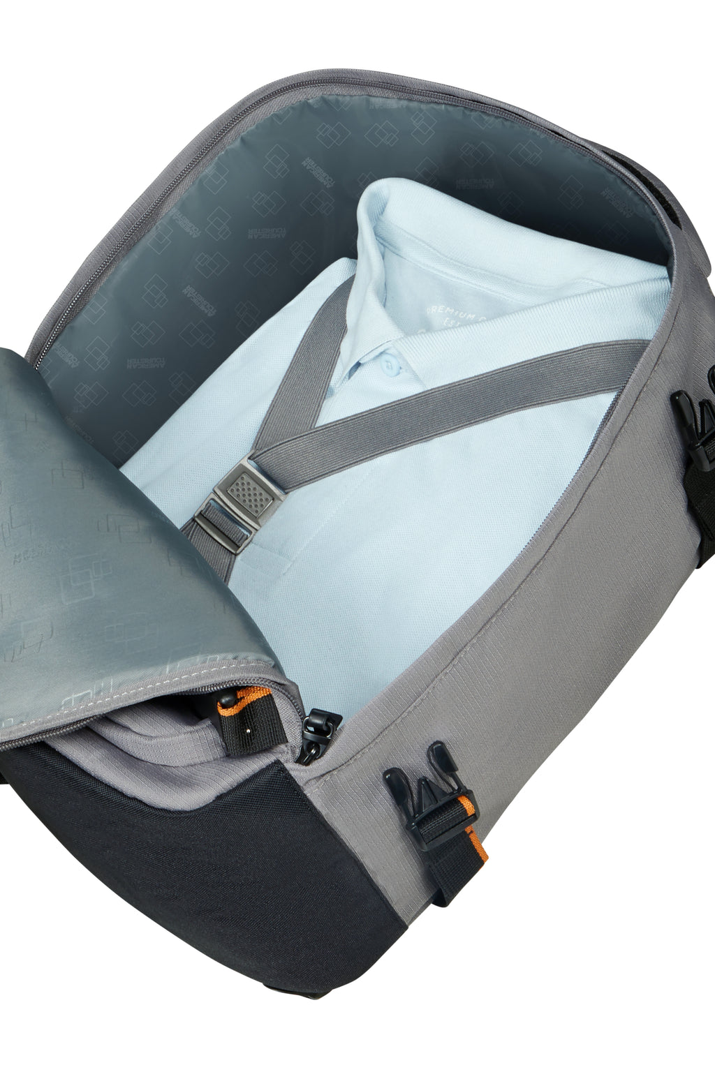 American Tourister TAKE2CABIN Rucksack S, Dark Grey