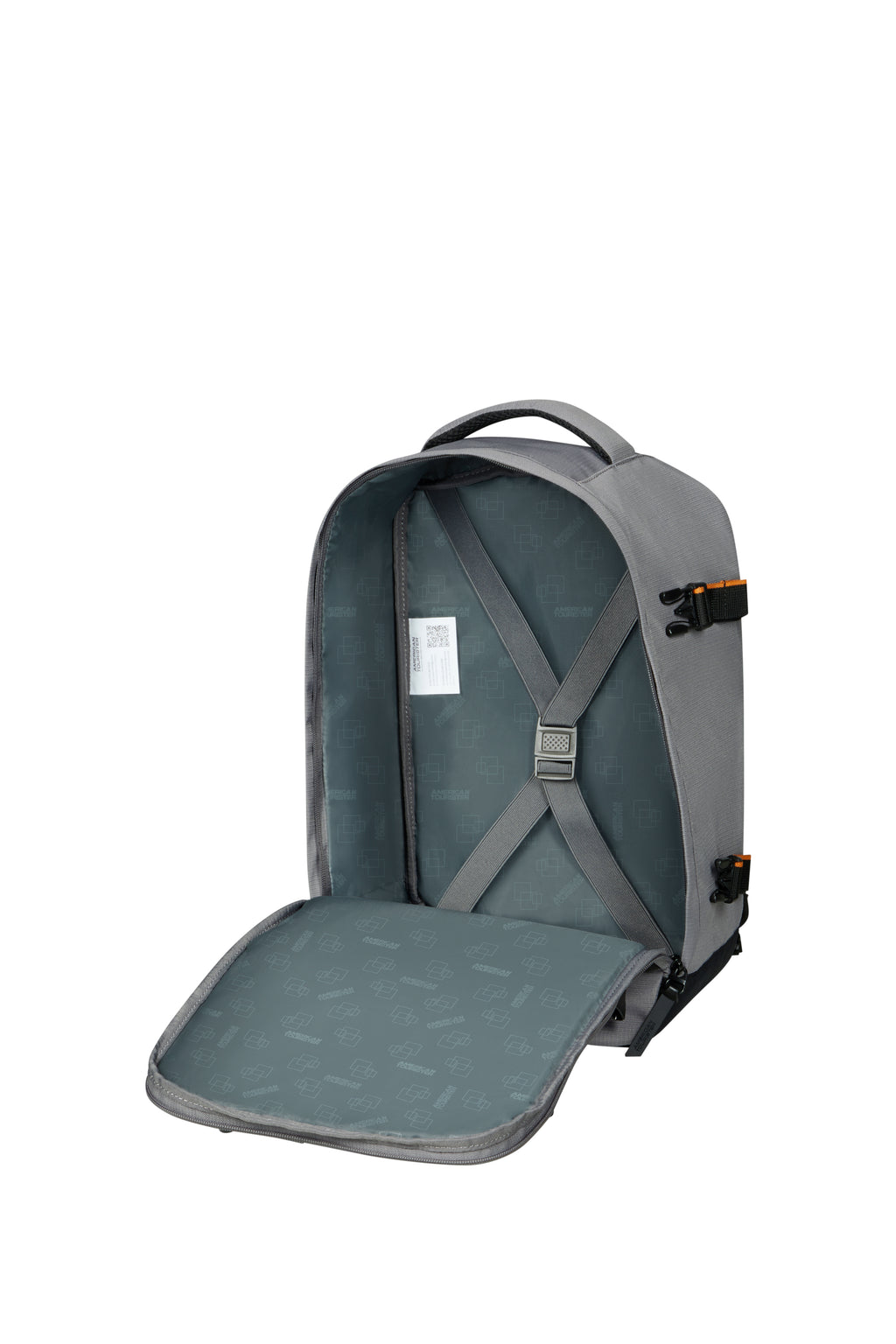 American Tourister TAKE2CABIN Rucksack S, Dark Grey