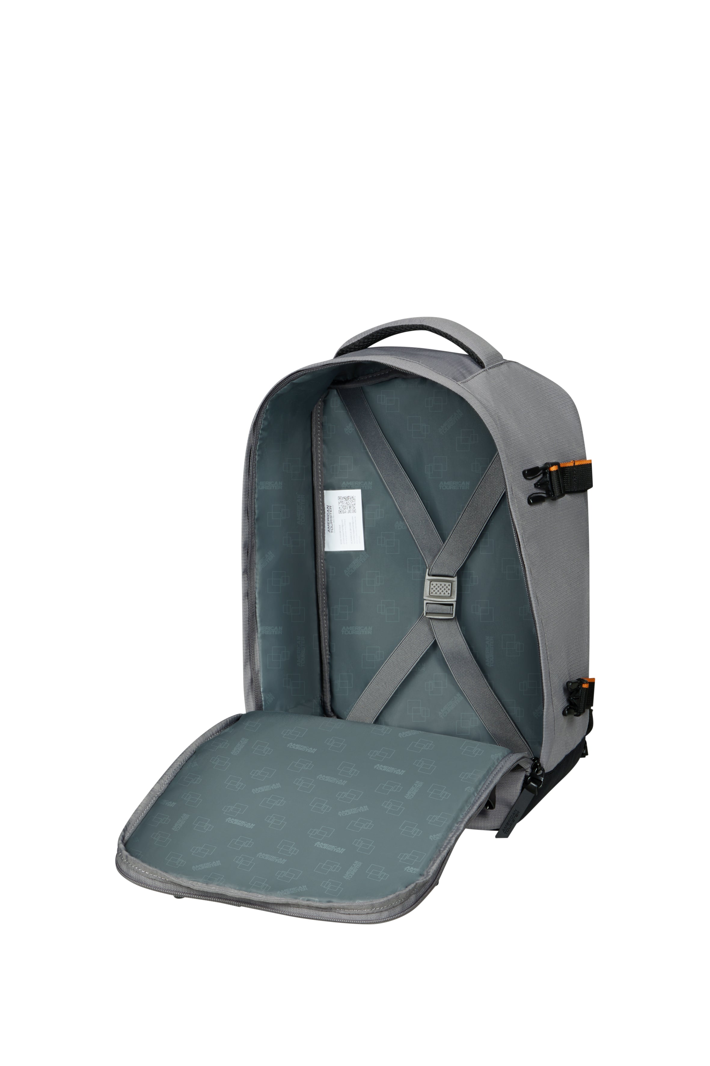 American Tourister TAKE2CABIN Rucksack S, Dark Grey