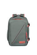American Tourister TAKE2CABIN Rucksack S, Sage/Coral