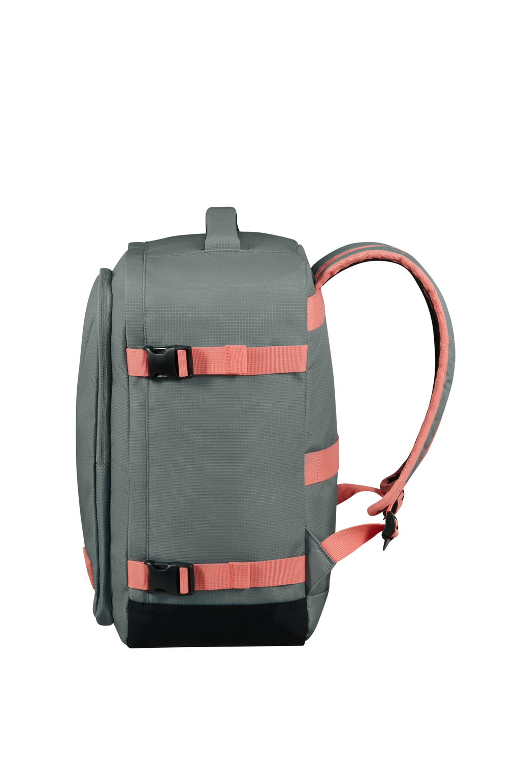 American Tourister TAKE2CABIN Rucksack S, Sage/Coral