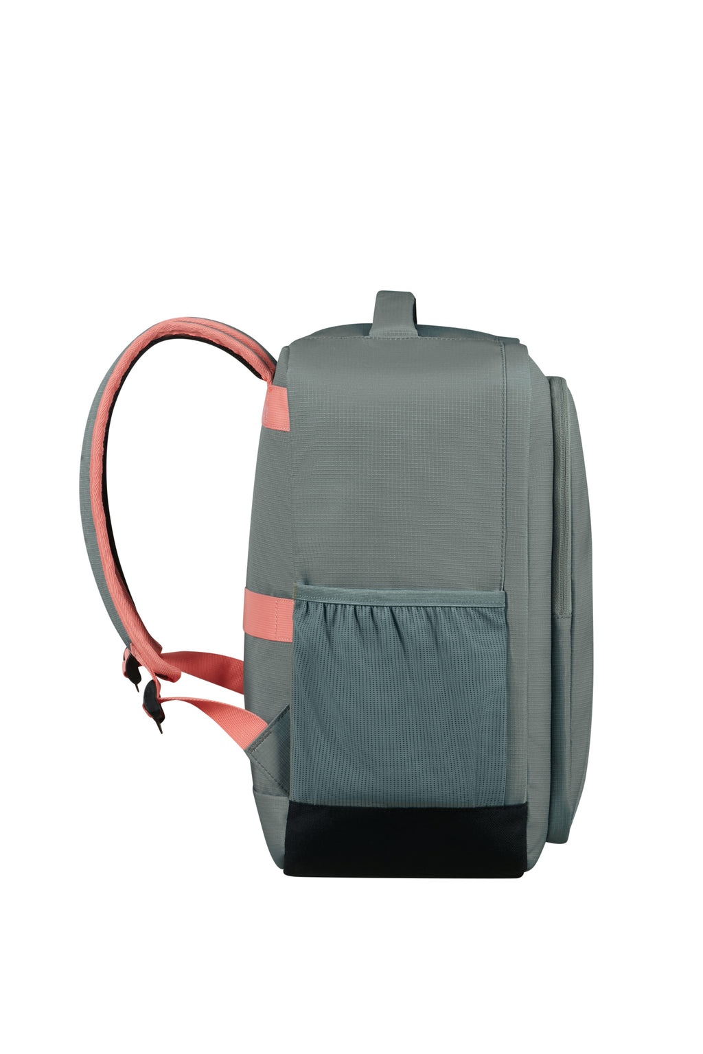 American Tourister TAKE2CABIN Rucksack S, Sage/Coral