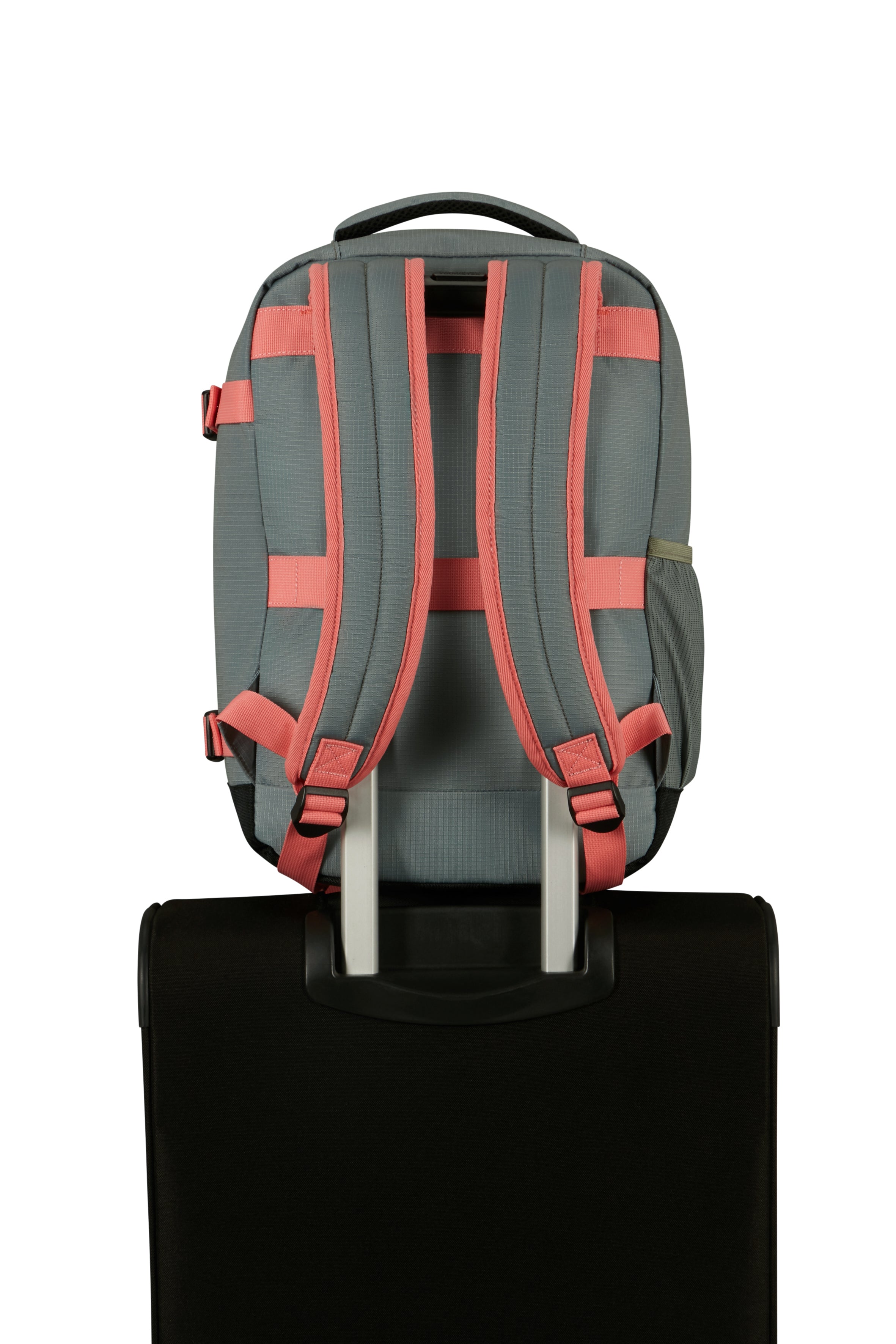 American Tourister TAKE2CABIN Rucksack S, Sage/Coral