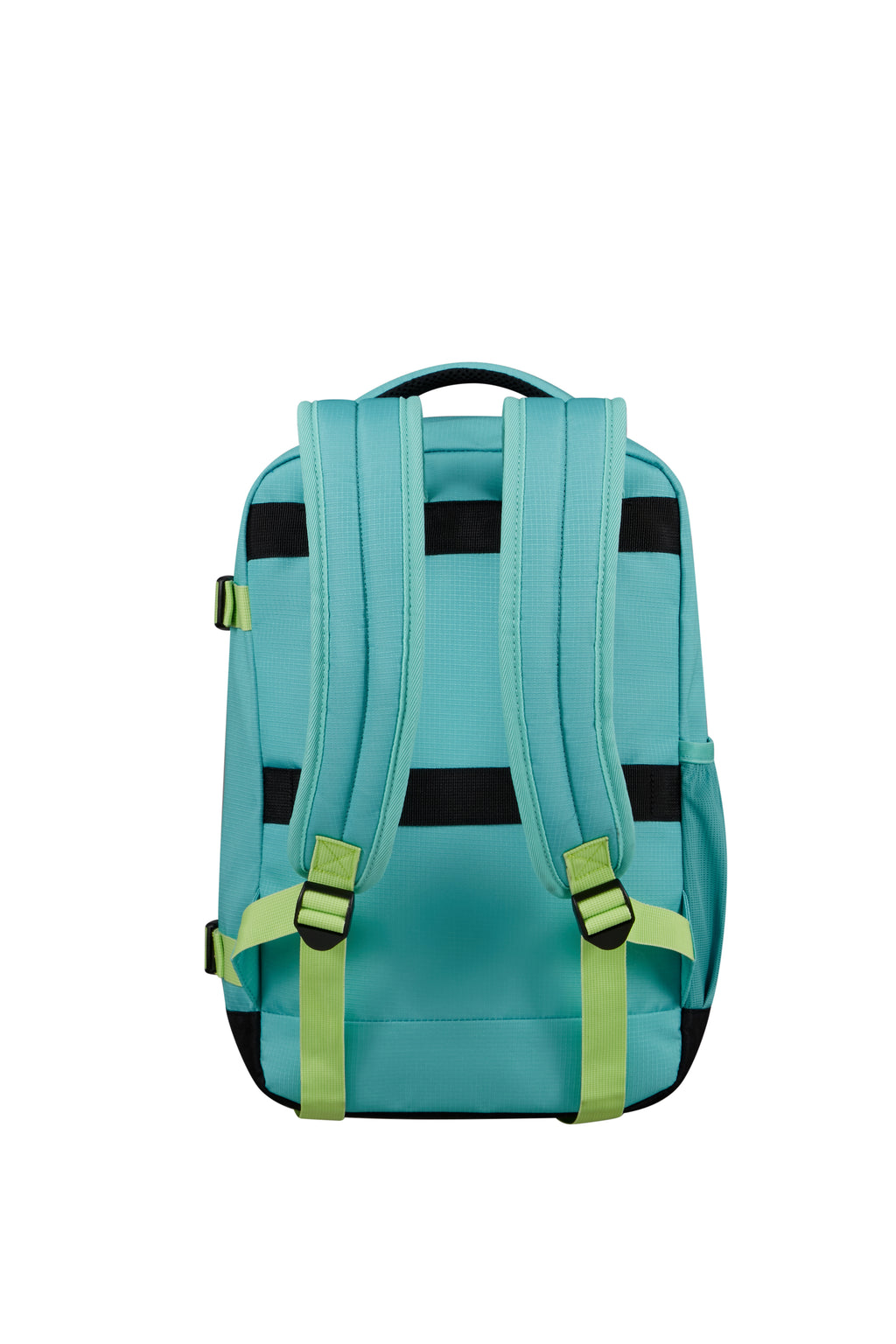 American Tourister TAKE2CABIN Rucksack S, Dusty Turquoise/Lime